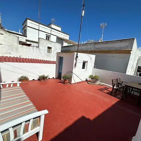 In Old Town With Roof Terrace And Fibre,